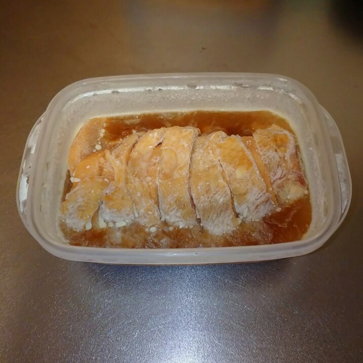 ジッパー袋で簡単鶏ハム 醤油味 レシピ 作り方 By かふかふ 楽天レシピ ジッパー袋で簡単鶏ハム 醤油味 レシピ 作り方 By かふかふ 楽天レシピ